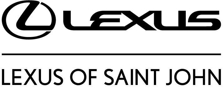 Black lexus writting